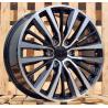 R20x8 6X139.7 ET 35 77.8 B1693 Black Polished (MB) For 4X4 (K3)
