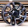 R17x7.5 6X139.7 ET 25 106.1 B1704 Black Polished (MB) For 4X4 (Z1+Z3) (New TOYOTA)