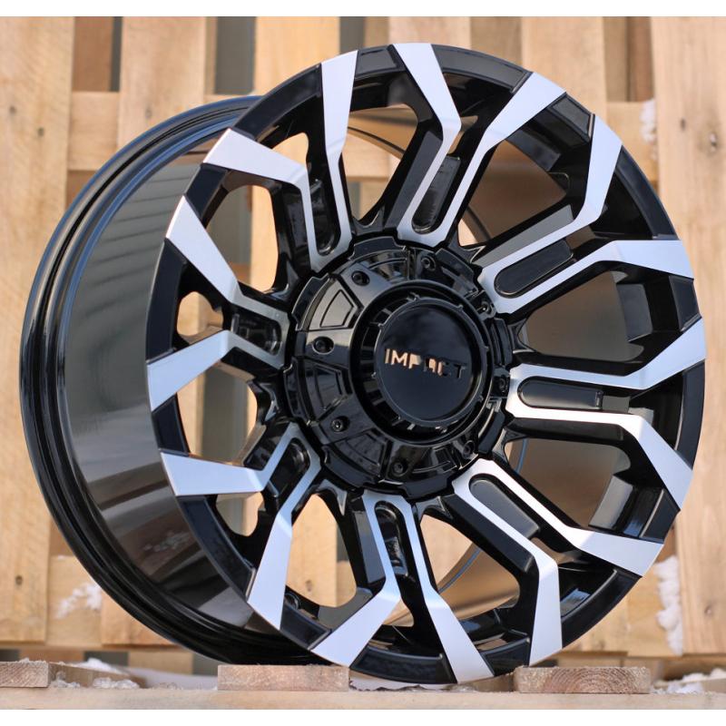 R17x9 5X127 ET 0 78.1 B1799 Black Polished (MB) For 4X4 (Z4) R17x9 5X127 ET 0 78.1 B1799 Black Polished (MB) For 4X4 (Z4)