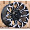 R17x9 5X127 ET 0 78.1 B1799 Black Polished (MB) For 4X4 (Z4)
