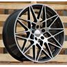 R18x9.5 5X120 ET 40 72.6 B5167 Black Polished+Powder Coating (MBPC) For BMW (P) (Rear+Front)