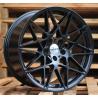R19x9.5 5X120 ET 40 72.6 B5167 Black (BL) For BMW (K2) (Rear+Front)