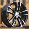 R18x8 5X120 ET 34 72.6 B5229 Black Polished (MB) For BMW (P2)