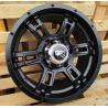 R16x8 6X139.7 ET 0 110.5 B5317 Black Half Matt (BLHM) For 4X4 (R)