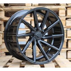 R18x8 5X112 ET 35 66.6 B1059 Black (BL) For RACIN (P+Z2+Z4) (RIGHT SIDE (Style Vossen))